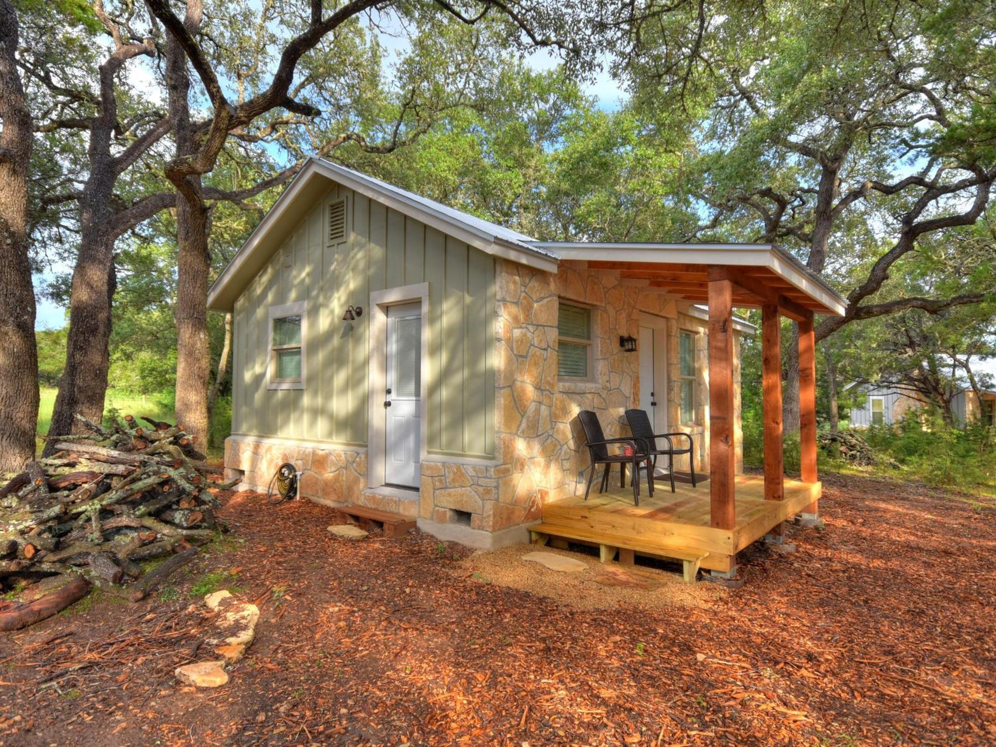 Cabins At Flite Acres - Mockingbird Cabin Уимбърли Екстериор снимка